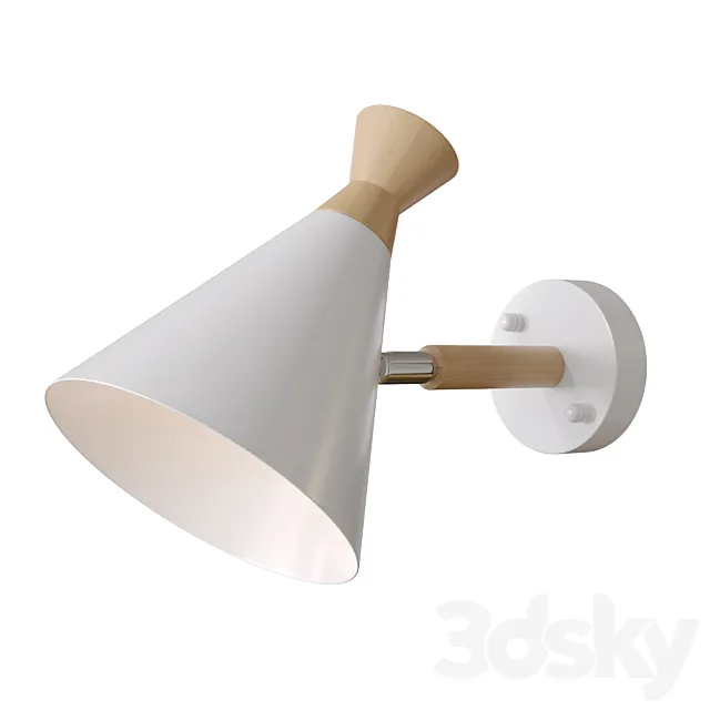 Wall lamp (sconce) Rise from Freya-Light 3D Model