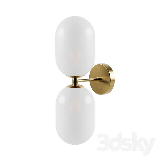 Wall lamp (sconce) Sharlot 3D Model