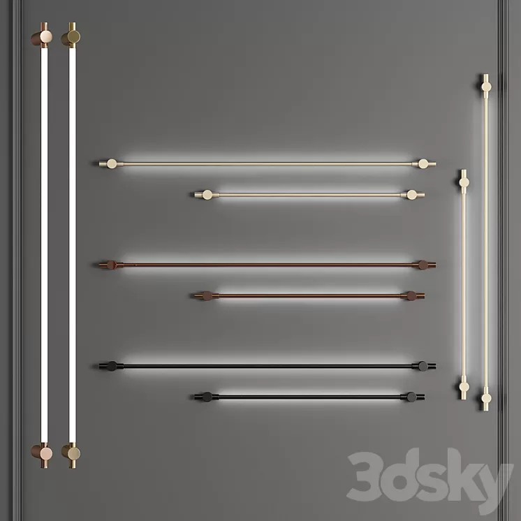 wall lamp set gj