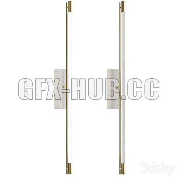 Wall Lamp SLENDER From Artefacto 3D Model