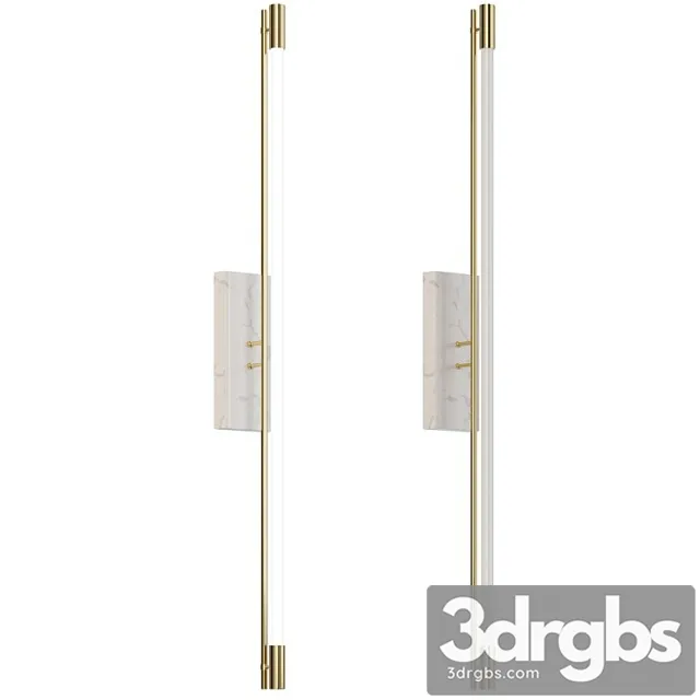 Wall Lamp Slender From Artefacto 3D Model Download