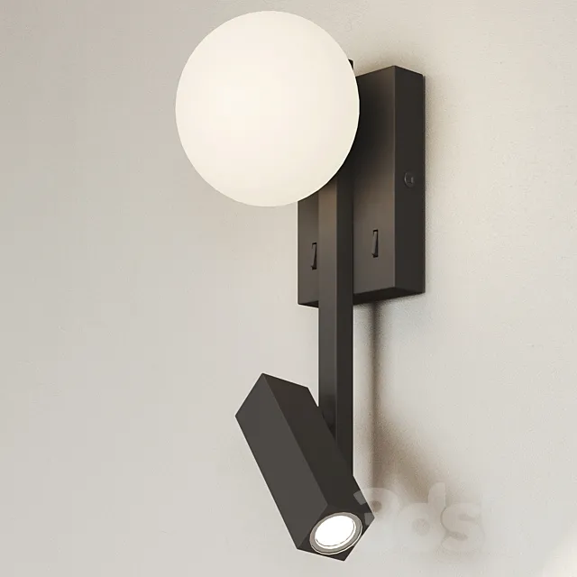 Wall lamp ST Luce BOTELLI SL1581.401.02 3D Model
