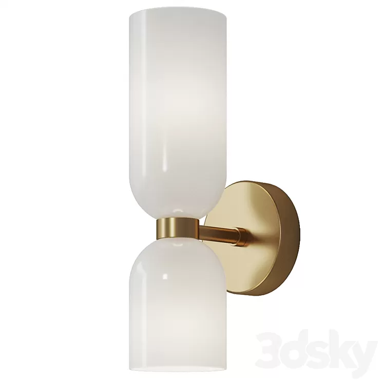 Wall lamp ST Luce Treviso SL1180.201.02 3D Model Free