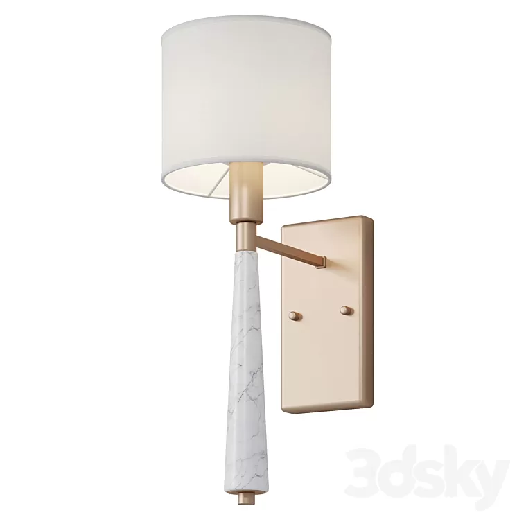 Wall lamp ST Luce Vellino SL1163.201.01 3D Model Free