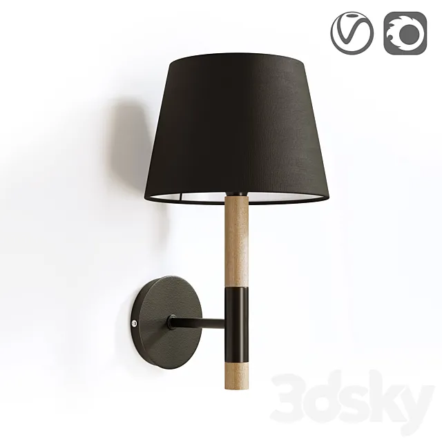 Wall lamp Stefan 3DModel