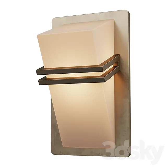 Wall lamp Tiara 2023 _ 1W 3DModel