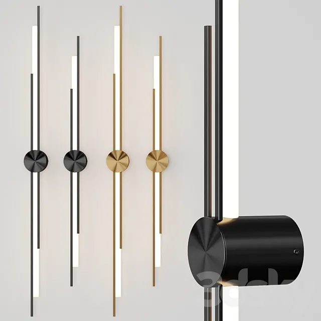 Wall lamp Tinus Lampatron 3D Model