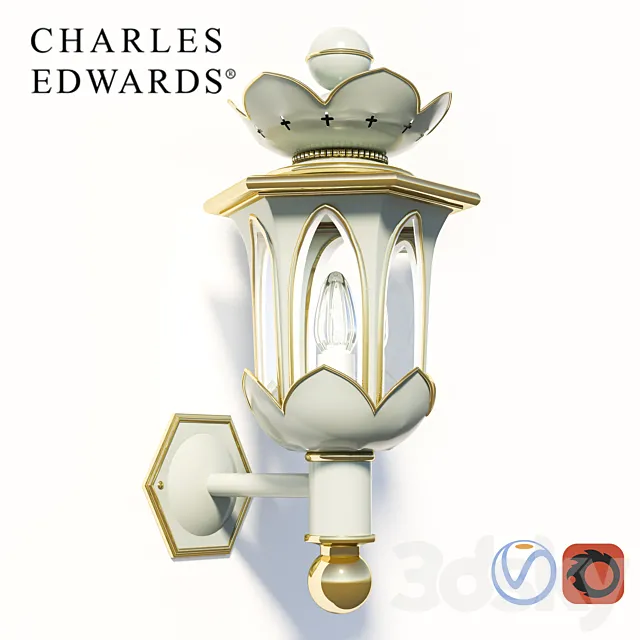 Wall lamp Troubadour Charles Edwards Free Download