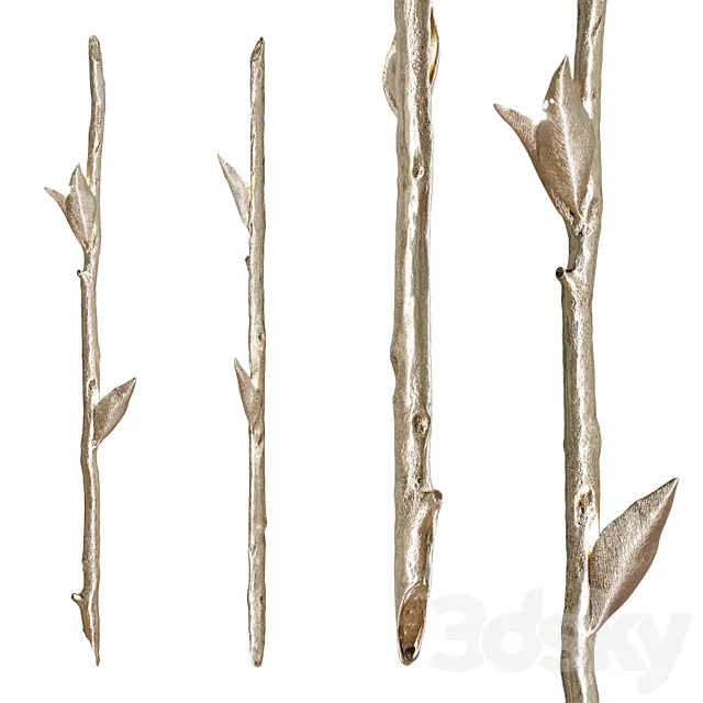 Wall lamp TWIG Vetvi store 3D Model