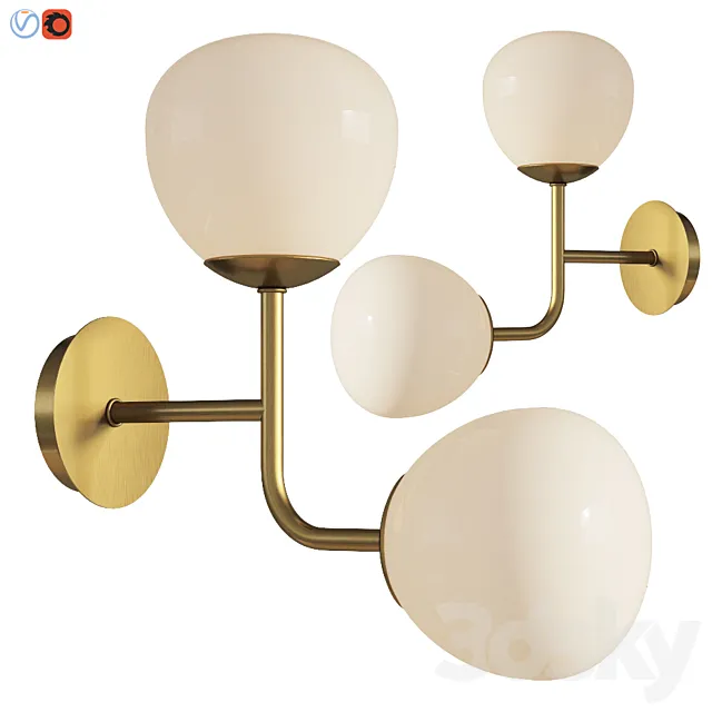 Wall Lamp Up & Down Erich Maytoni 3DModel