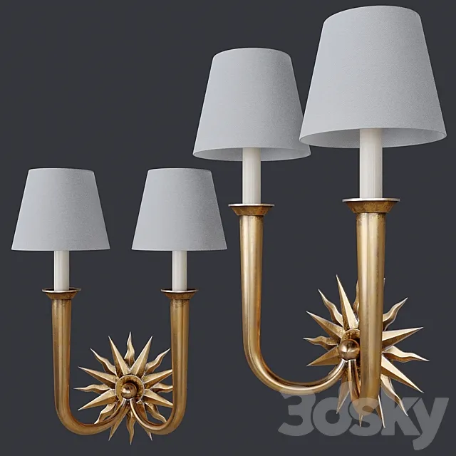 Wall lamp Vaughan Designs Icarus Free Download