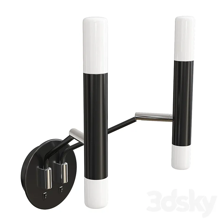 Wall Lamp Vigo 3D Model Free