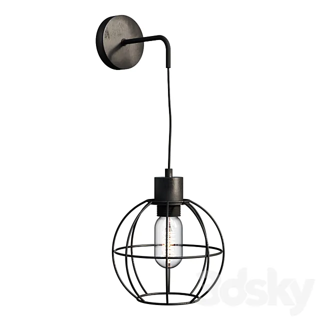 Wall lamp VITALUCE V4587 #80339664 3D Model