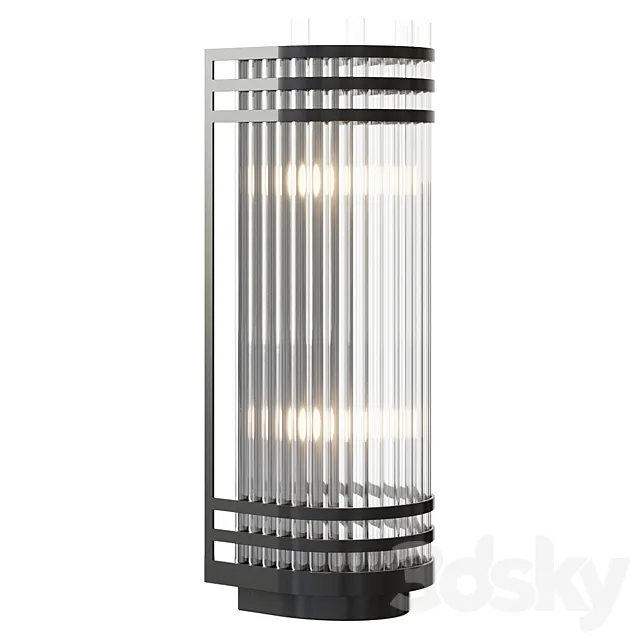 Wall lamp WALL LAMP GULF S 114799 Eichholtz 3D Model