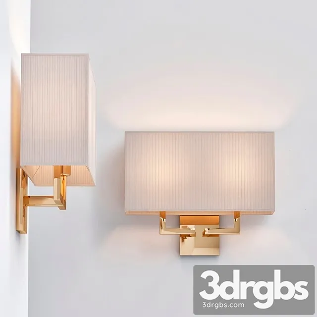 Wall lamp westbrook eichholtz 3D Model Free