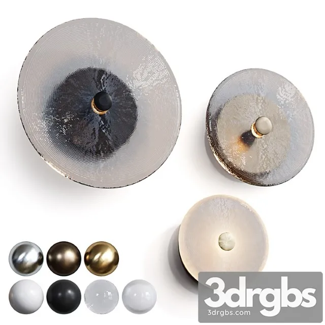 Wall lamps coral from soktas