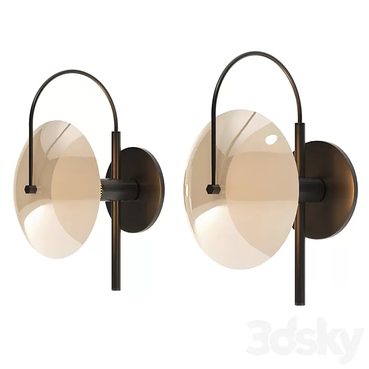 Wall Light 003 3D Model