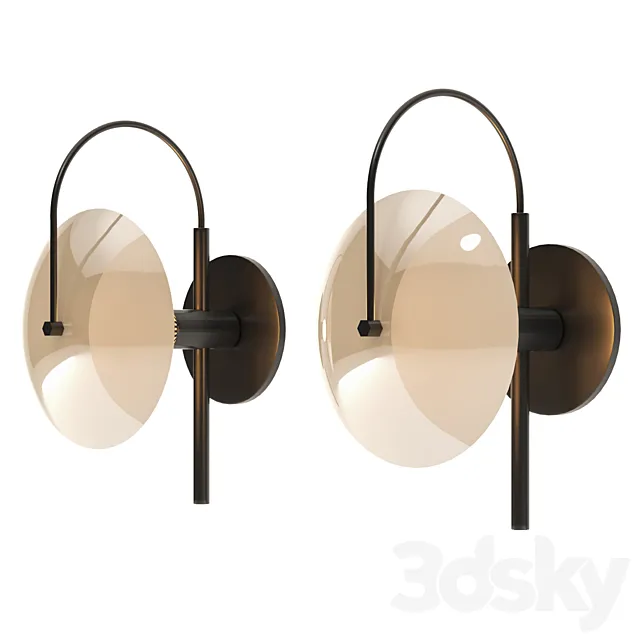 Wall Light 003 3DModel