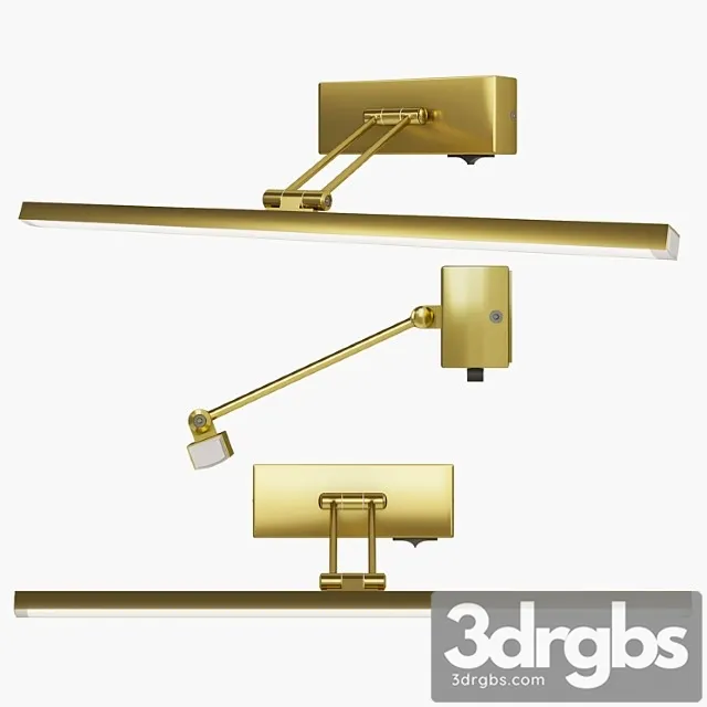 Wall light 16wl 3D Model Free