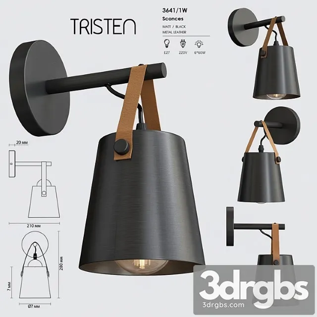 Wall light 1w 2 3D Model Free