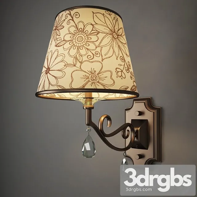 Wall light 1w 3D Model Free