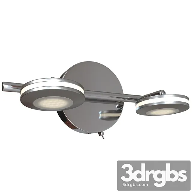 Wall light 2 3D Model Free