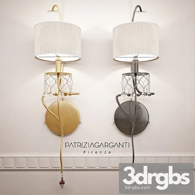 Wall light 3254 3D Model Free