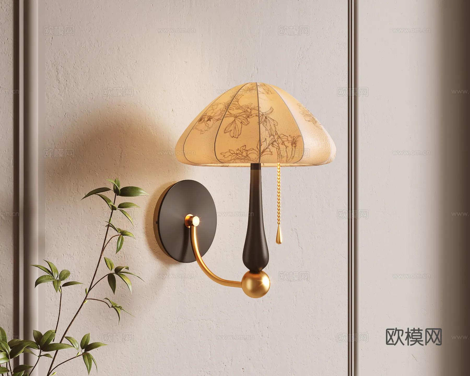 Wall Light 3D Gratis - 002