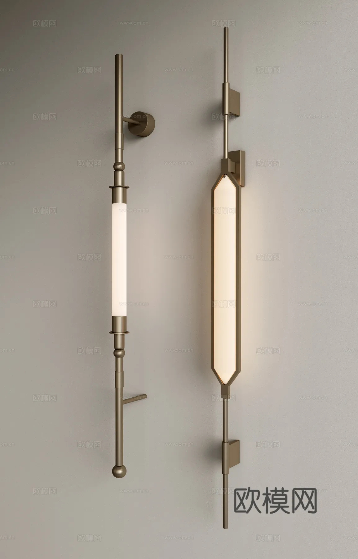 Wall Light 3D Gratis - 004