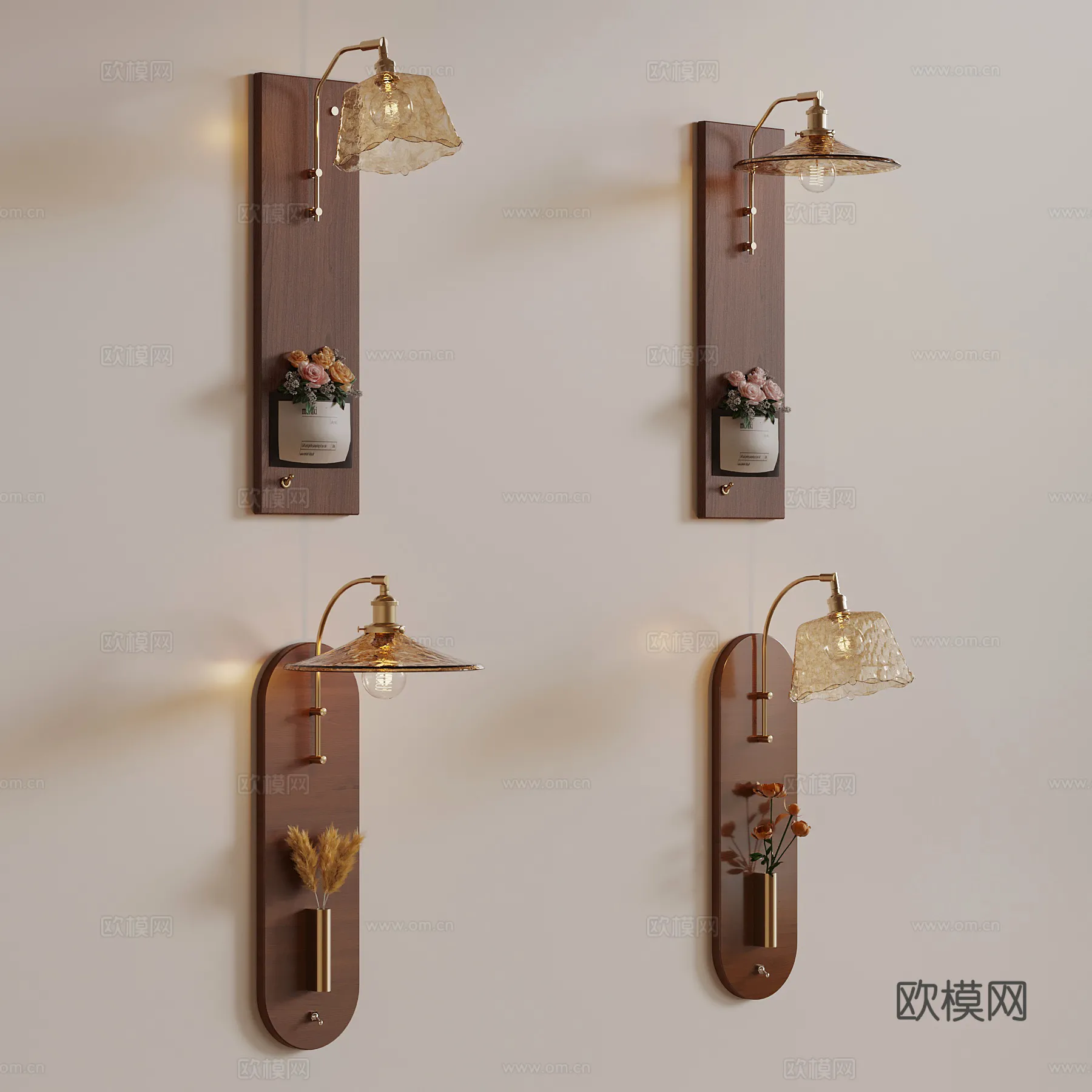 Wall Light 3D Gratis - 007