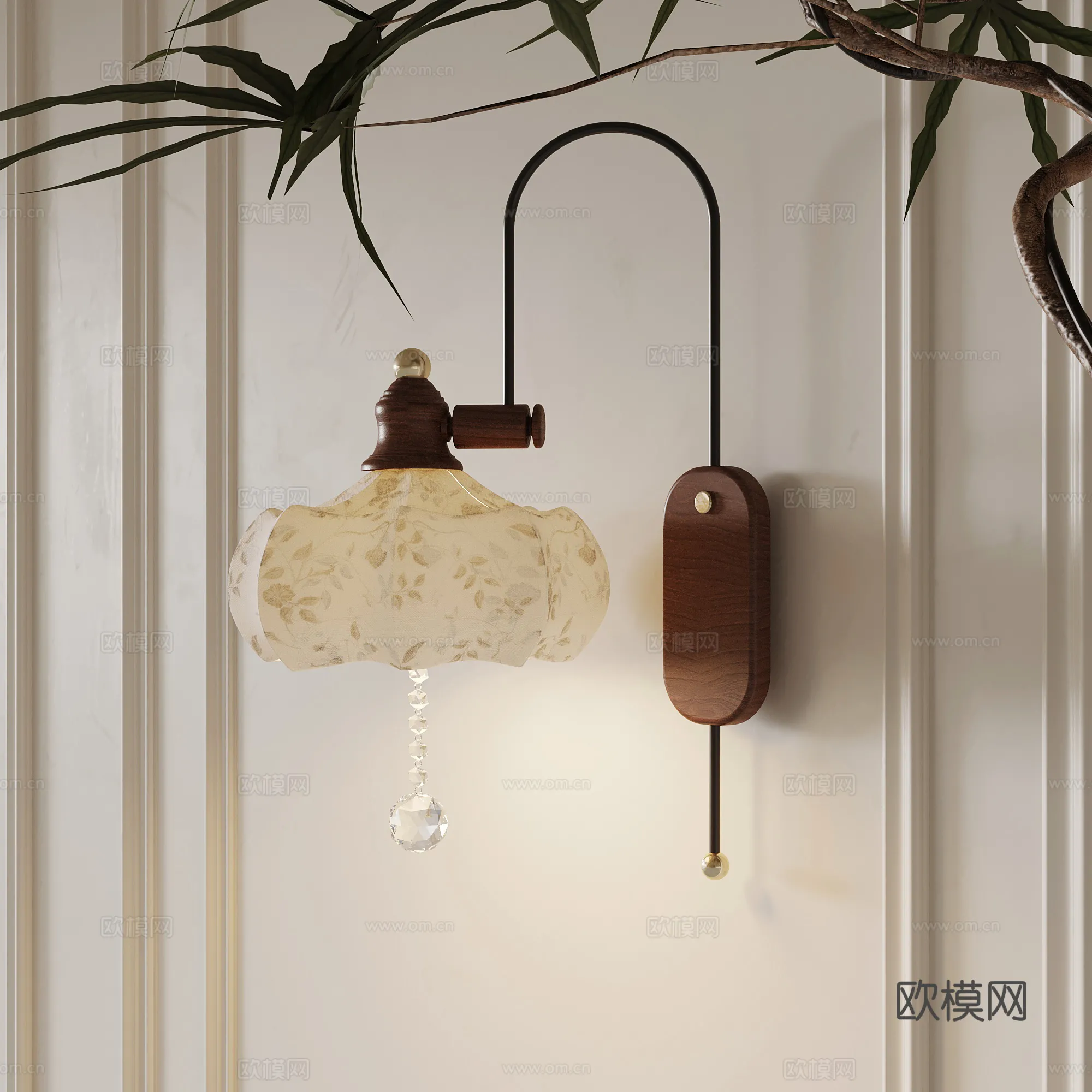 Wall Light 3D Gratis - 009