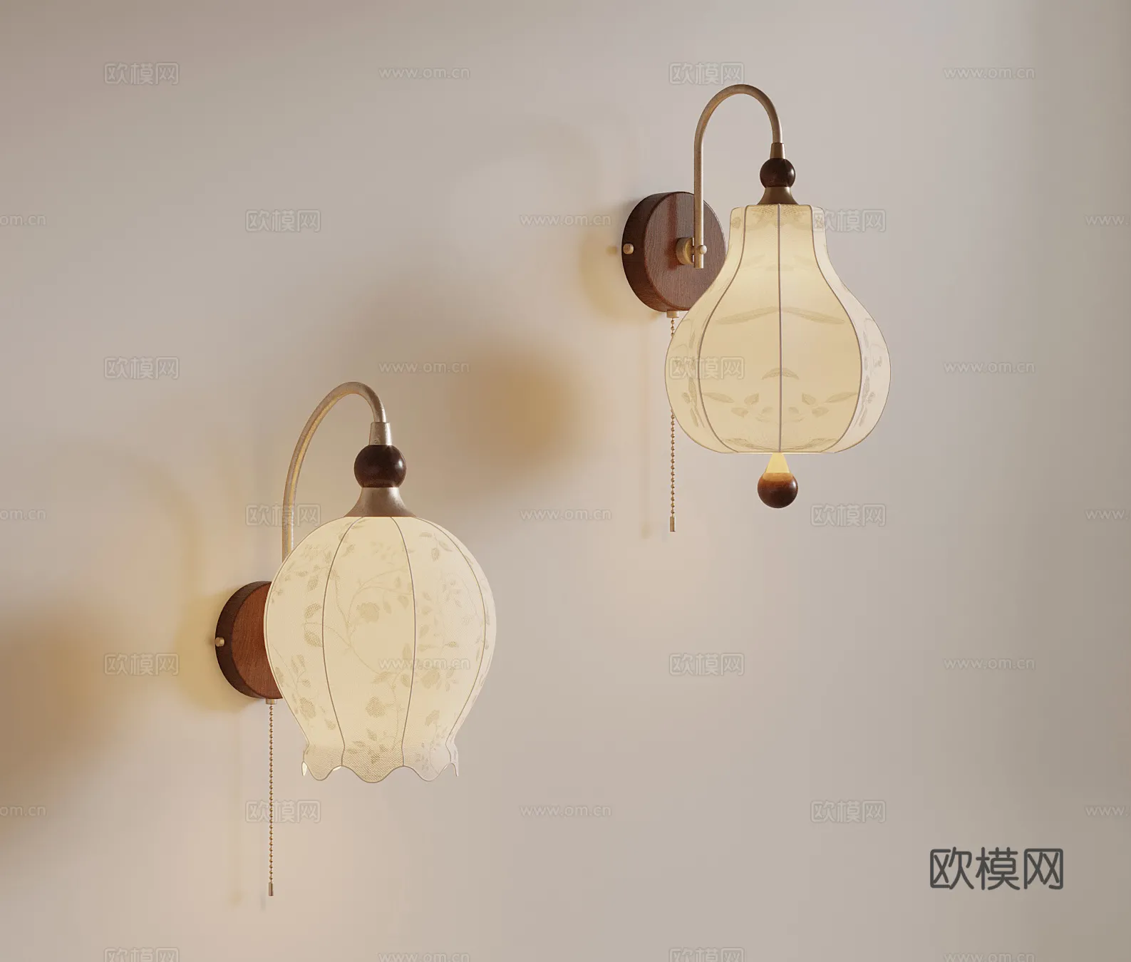 Wall Light 3D Gratis - 011