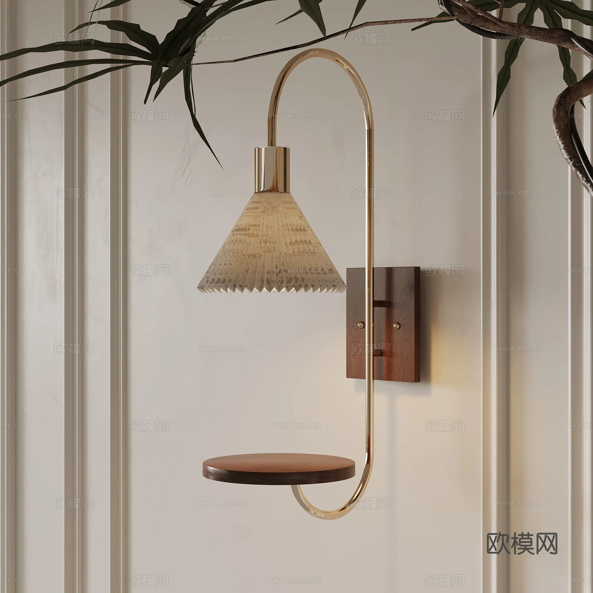 Wall Light 3D Gratis - 012