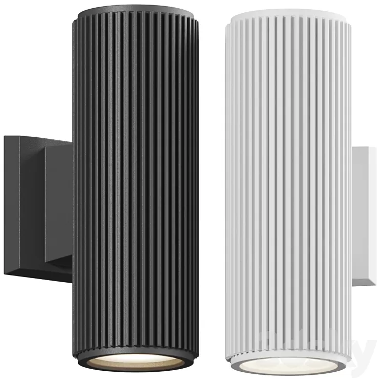 Wall Light 50633 by Maytoni 3D Model Free