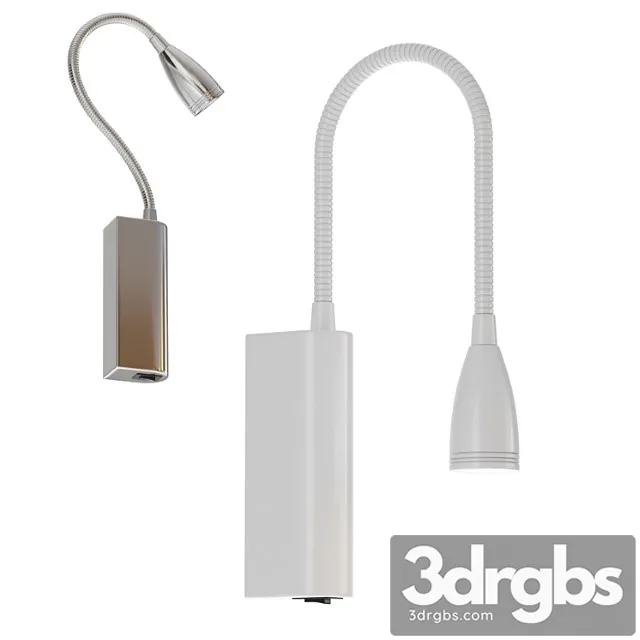 Wall light A 2 3D Model Free