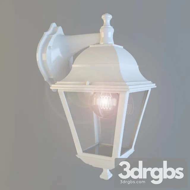 Wall Light Brillian White 3D Model Free