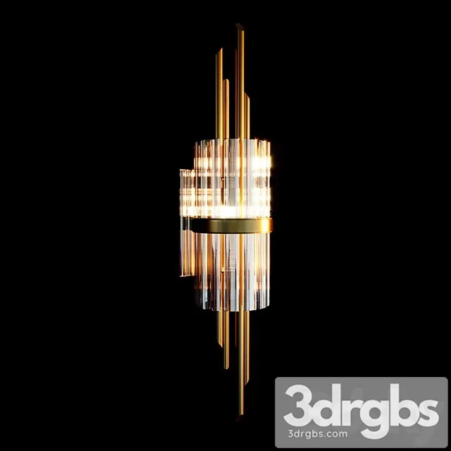 Wall Light Corbett Symphony 3D Model Free