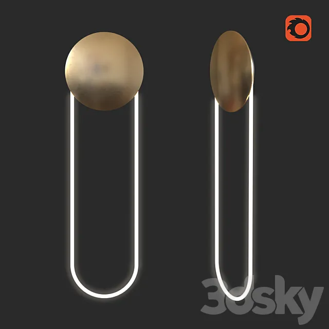 Wall Light d'Armes RA Free Download