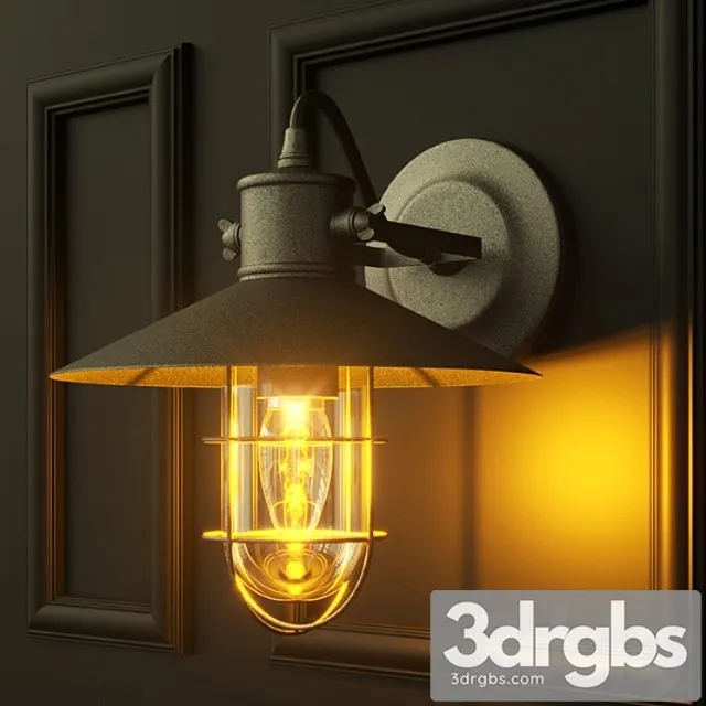 Wall light Harbor 3D Model Free