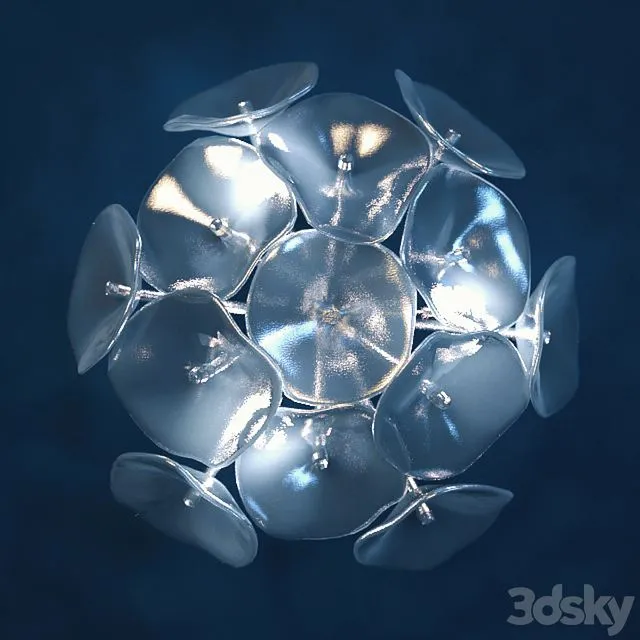 Wall light Ideal lux Ninfa PL3 Free Download