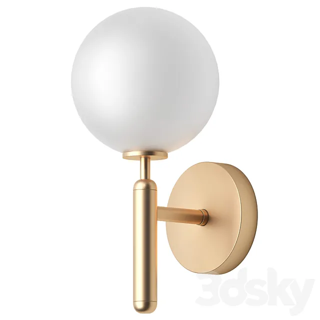 Wall light miira 3D Model