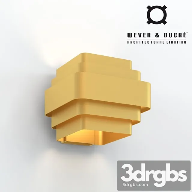 Wall light Nik Wever Ducre J J W 02 1 3D Model Free