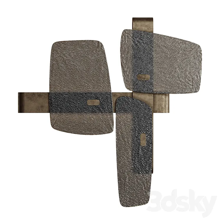 WALL LIGHT TAULAS ENNE 3D Model Free