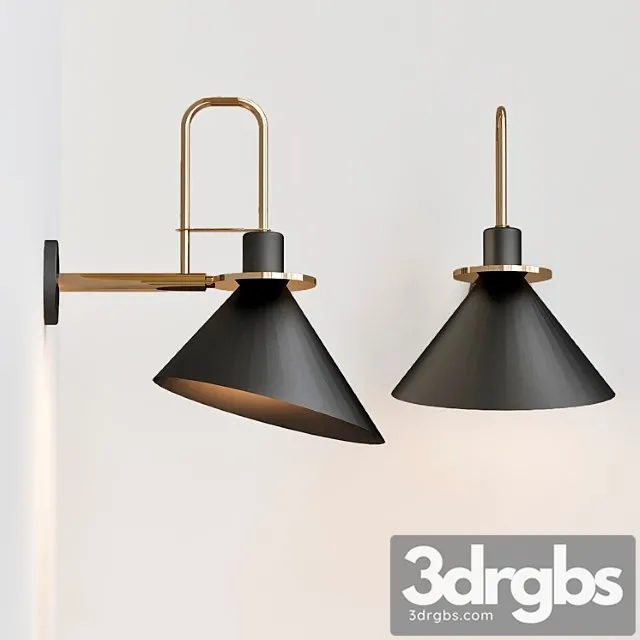Wall Lights 3D Model Free