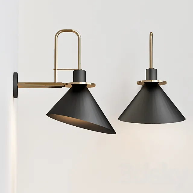 Wall lights 3D Model