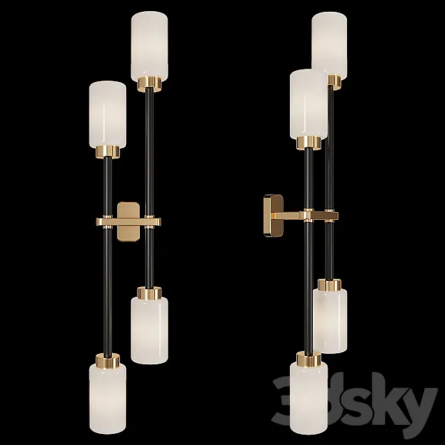 Wall lights Bert Frank Farol 3D Model