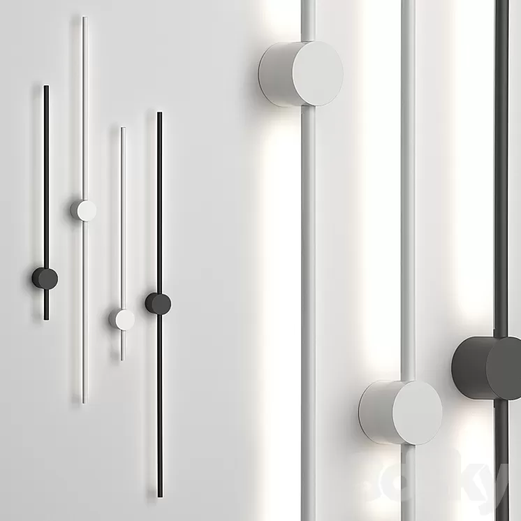 Wall Line Sconce 3D Model