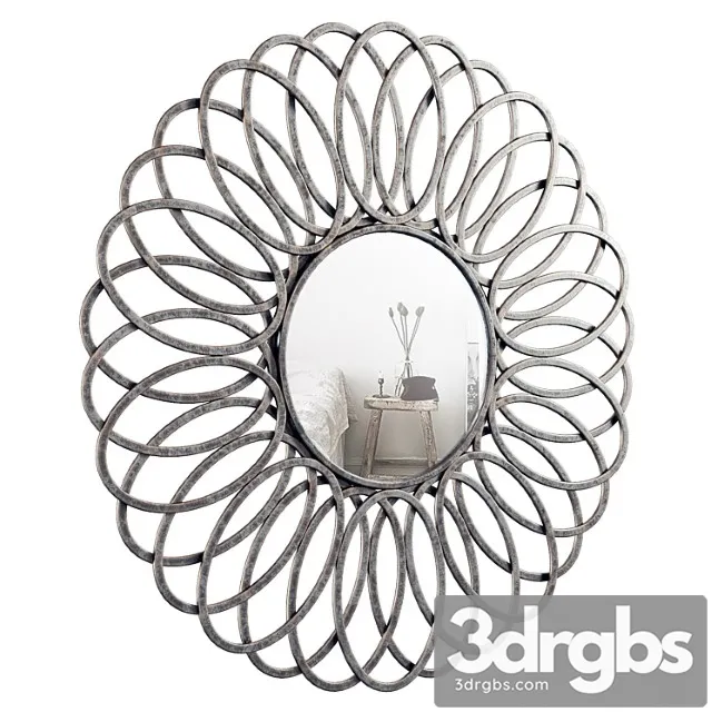 Wall mirror brsd5560 3D Model Free