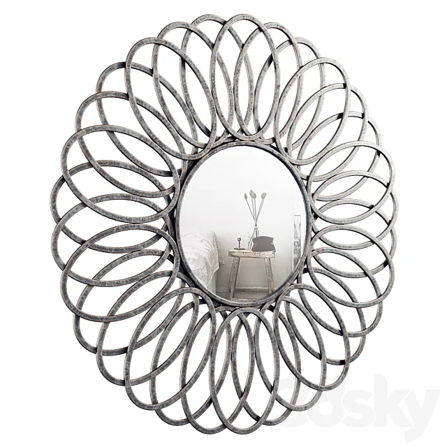 Wall Mirror BRSD5560 3DModel