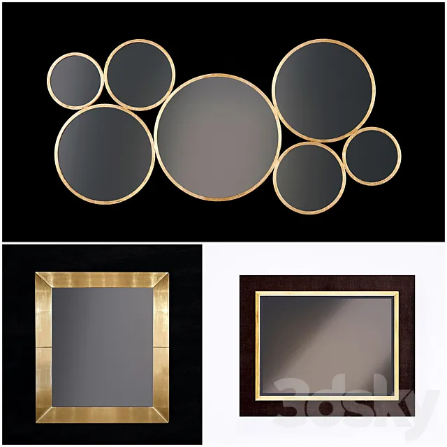 Wall mirror (Collection ?10) Free Download